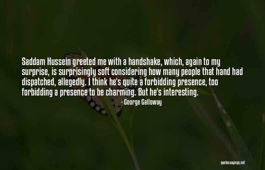 Spannungsmessung Quotes By George Galloway Spannungsmessung Quotes By George Galloway
