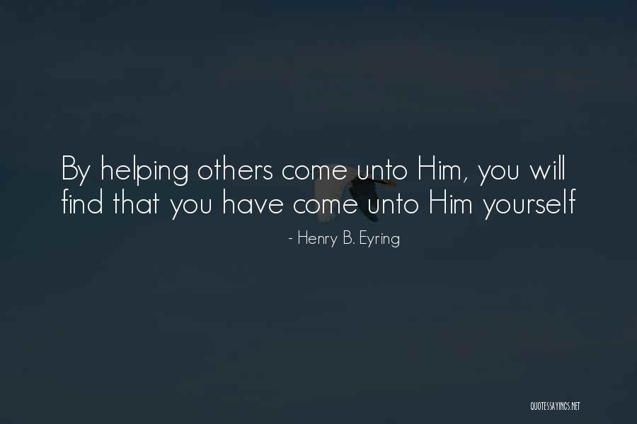 Spanoudi Quotes By Henry B. Eyring Spanoudi Quotes By Henry B. Eyring