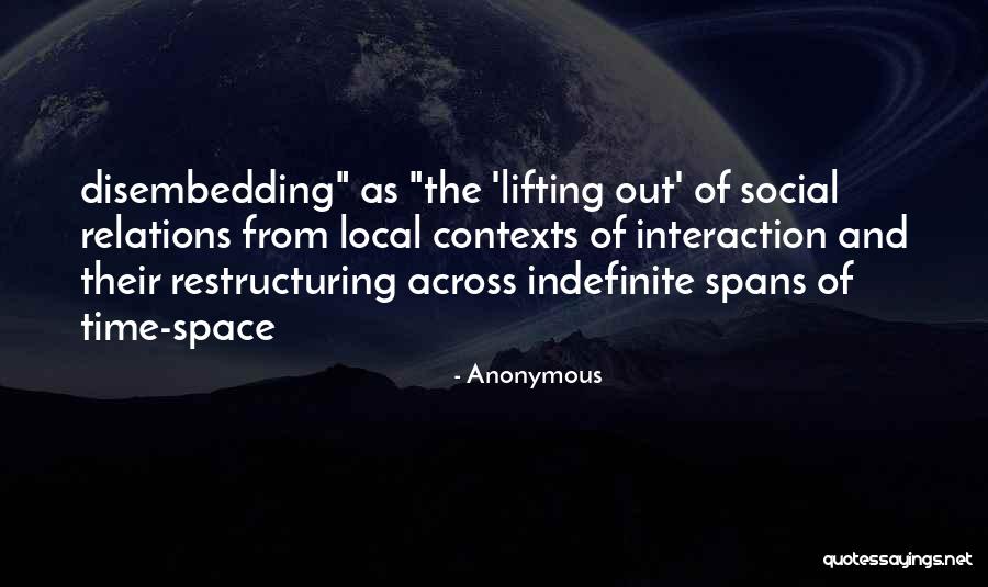 Spans Quotes By Anonymous Spans Quotes By Anonymous