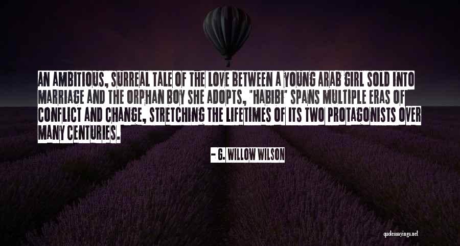 Spans Quotes By G. Willow Wilson Spans Quotes By G. Willow Wilson
