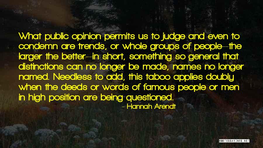 Spanworm Moths Quotes By Hannah Arendt Spanworm Moths Quotes By Hannah Arendt
