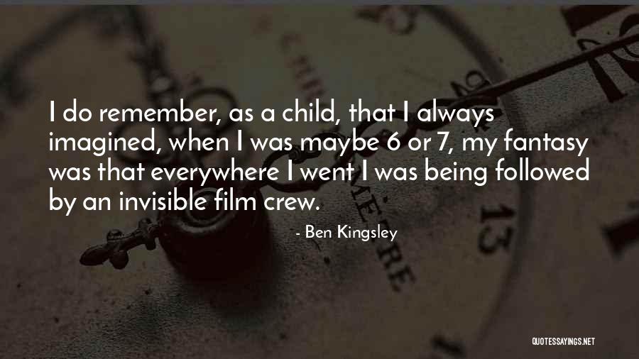 Spapperi Foundation Quotes By Ben Kingsley Spapperi Foundation Quotes By Ben Kingsley