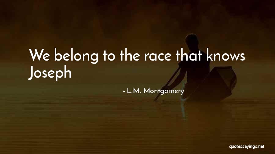 Sparacino Realtor Quotes By L.M. Montgomery Sparacino Realtor Quotes By L.M. Montgomery