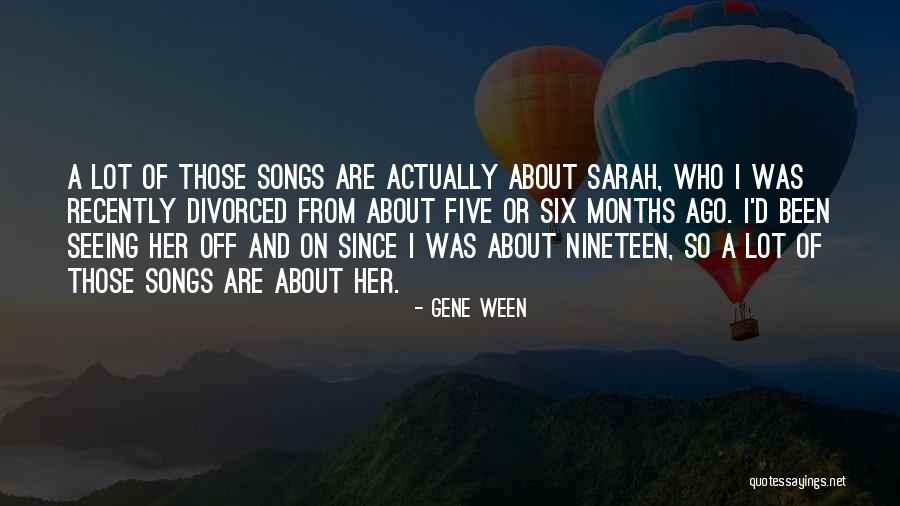 Sparacinos Restaurant Quotes By Gene Ween Sparacinos Restaurant Quotes By Gene Ween