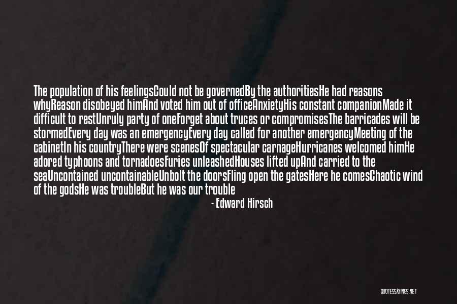 Sparacio Glen Quotes By Edward Hirsch Sparacio Glen Quotes By Edward Hirsch