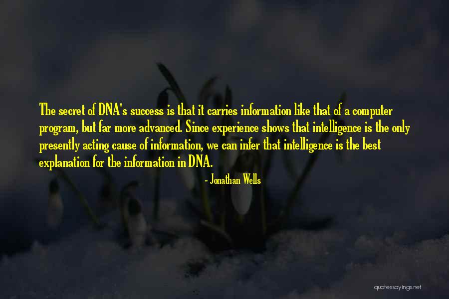Sparacios Quotes By Jonathan Wells Sparacios Quotes By Jonathan Wells