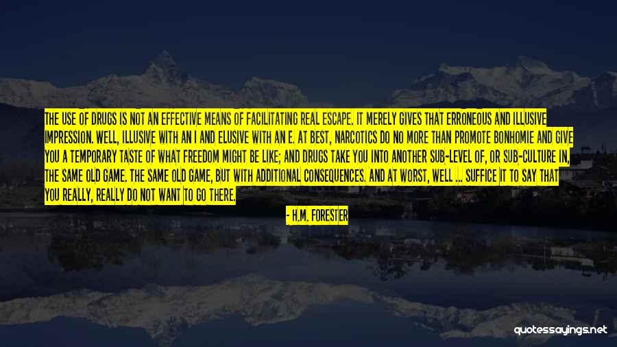 Sparber Law Quotes By H.M. Forester Sparber Law Quotes By H.M. Forester