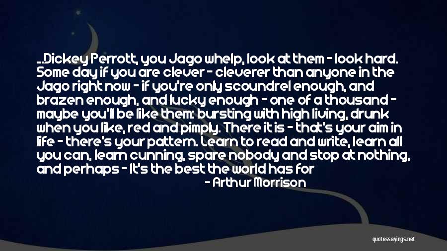Spare A Thought Quotes By Arthur Morrison Spare A Thought Quotes By Arthur Morrison