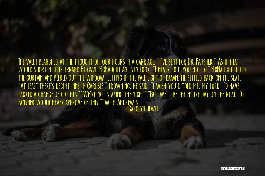 Spare A Thought Quotes By Carolyn Jewel Spare A Thought Quotes By Carolyn Jewel