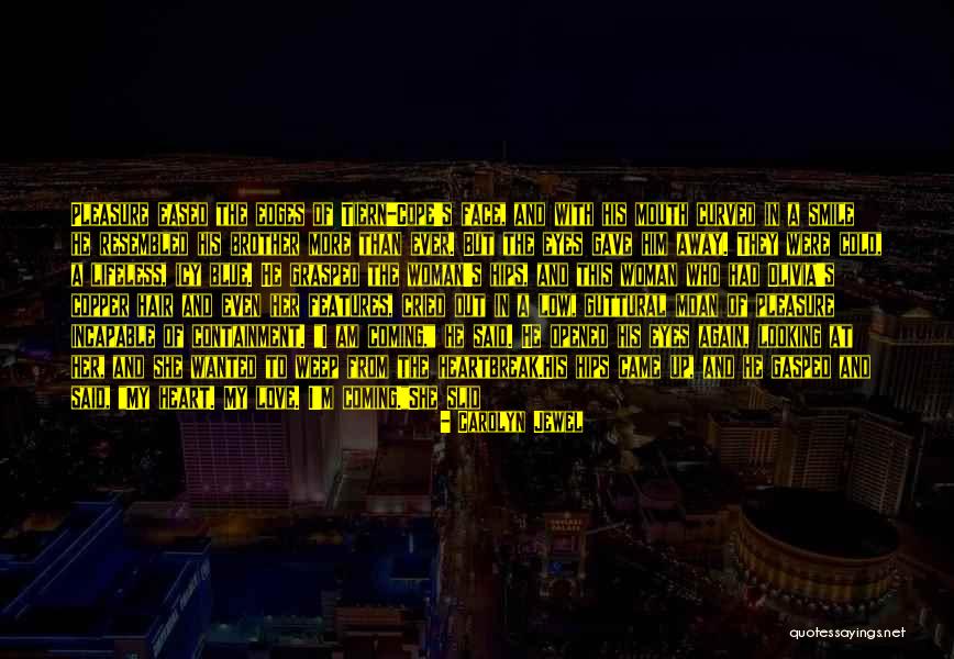 Spare A Thought Quotes By Carolyn Jewel Spare A Thought Quotes By Carolyn Jewel