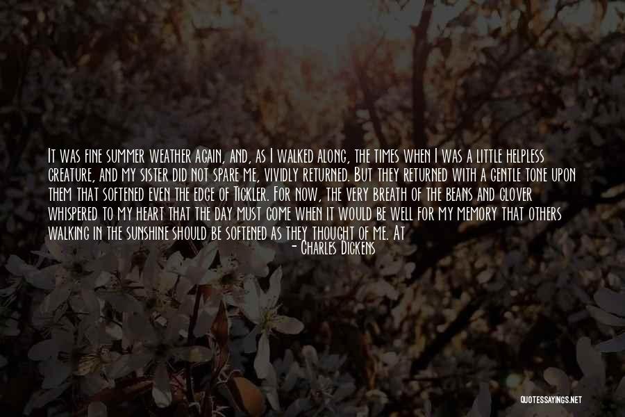 Spare A Thought Quotes By Charles Dickens Spare A Thought Quotes By Charles Dickens