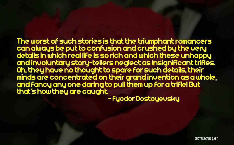 Spare A Thought Quotes By Fyodor Dostoyevsky Spare A Thought Quotes By Fyodor Dostoyevsky