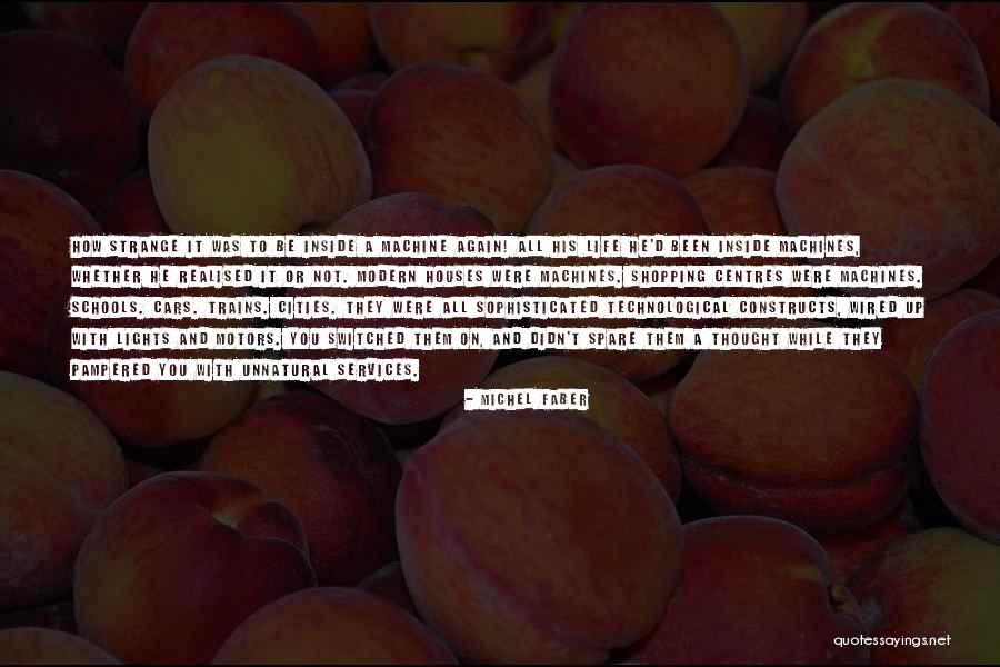 Spare A Thought Quotes By Michel Faber Spare A Thought Quotes By Michel Faber