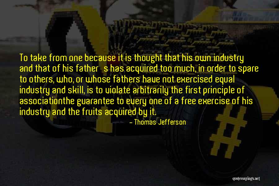 Spare A Thought Quotes By Thomas Jefferson Spare A Thought Quotes By Thomas Jefferson