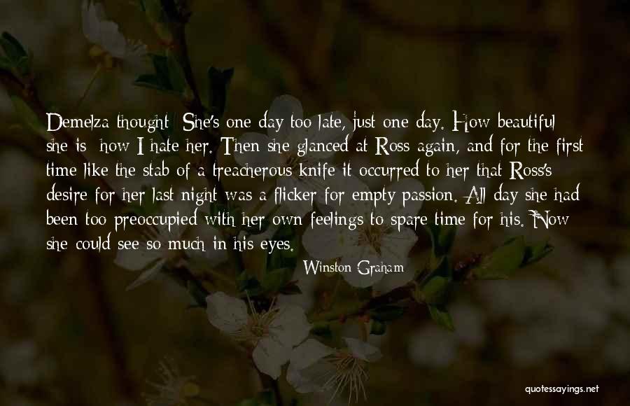 Spare A Thought Quotes By Winston Graham Spare A Thought Quotes By Winston Graham