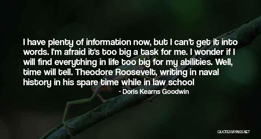 Spare Me My Life Quotes By Doris Kearns Goodwin Spare Me My Life Quotes By Doris Kearns Goodwin
