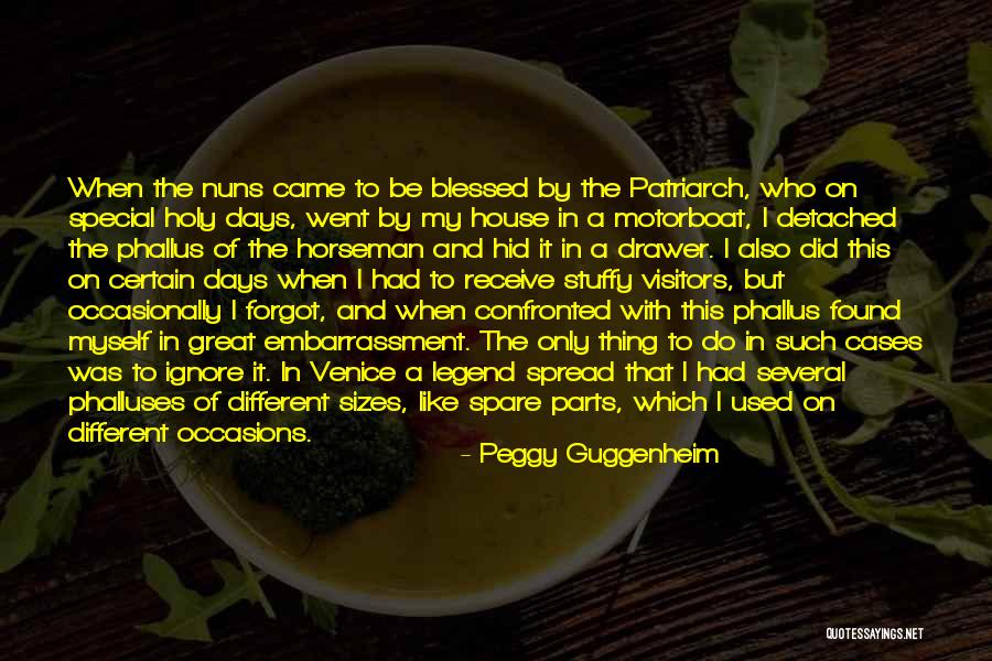 Spare Parts Quotes By Peggy Guggenheim Spare Parts Quotes By Peggy Guggenheim