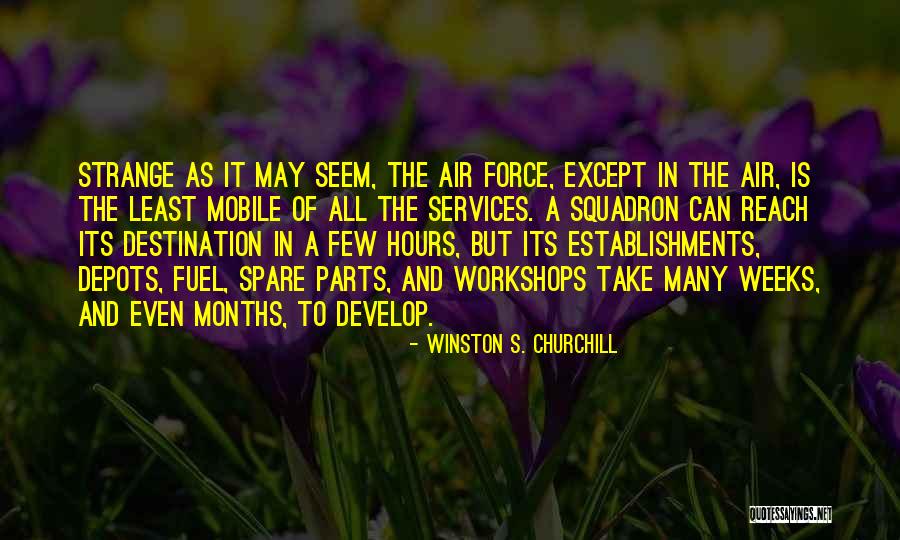 Spare Parts Quotes By Winston S. Churchill Spare Parts Quotes By Winston S. Churchill