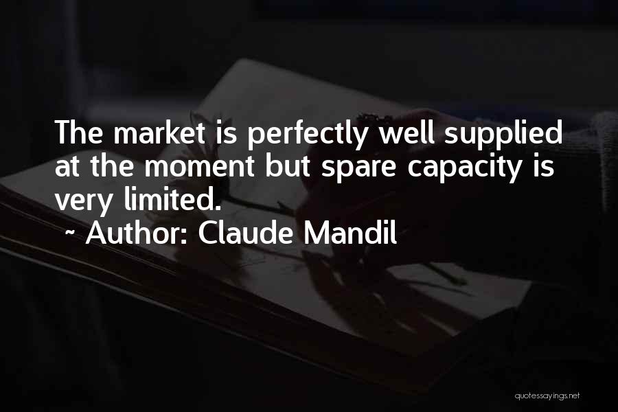 Spare Quotes By Claude Mandil