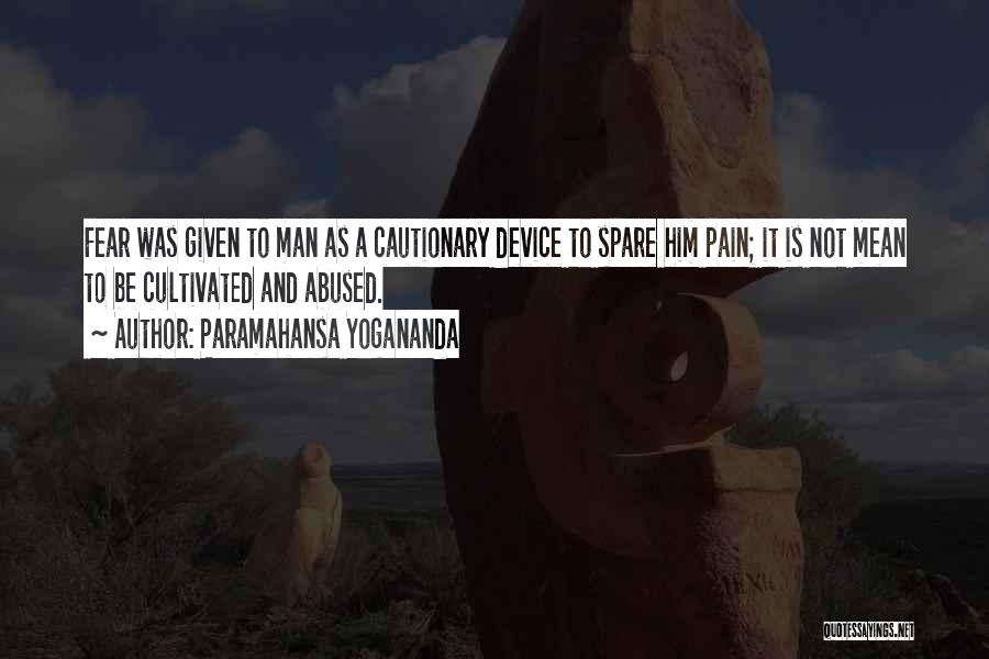 Spare Quotes By Paramahansa Yogananda