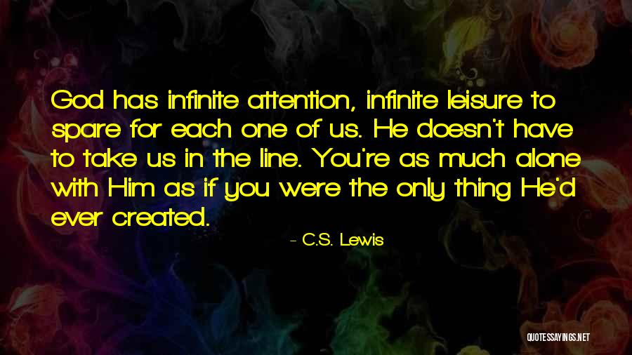 Spare Us Quotes By C.S. Lewis