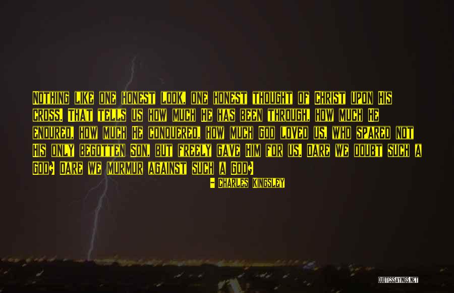 Spared Not His Own Son Quotes By Charles Kingsley Spared Not His Own Son Quotes By Charles Kingsley