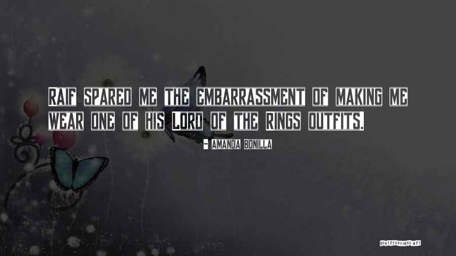 Spared Quotes By Amanda Bonilla Spared Quotes By Amanda Bonilla