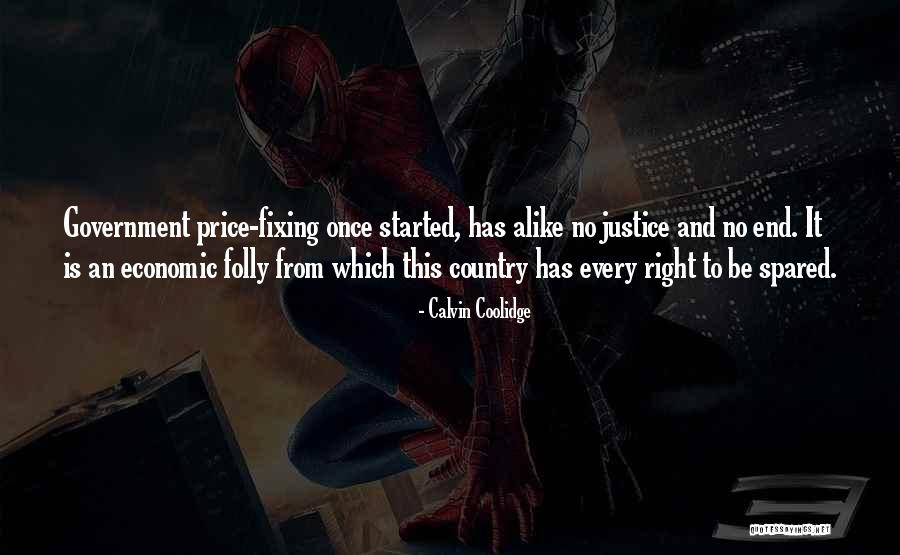 Spared Quotes By Calvin Coolidge Spared Quotes By Calvin Coolidge