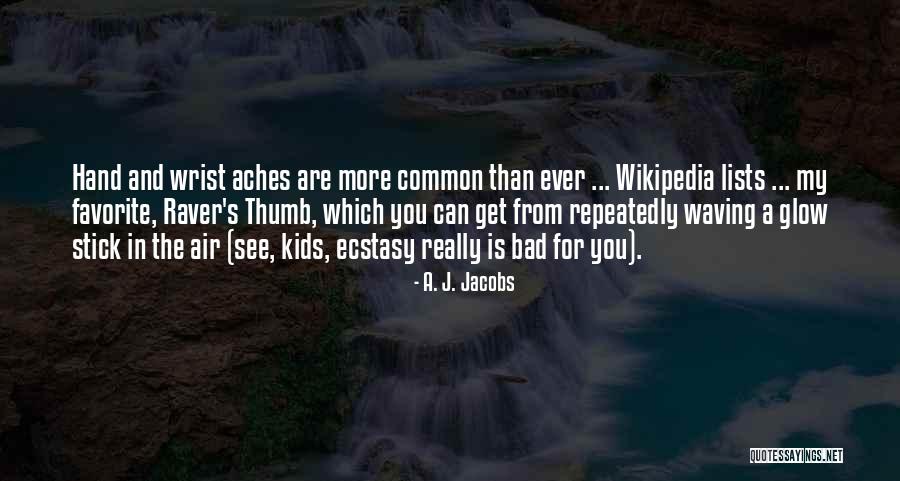 Spareroom Quotes By A. J. Jacobs Spareroom Quotes By A. J. Jacobs