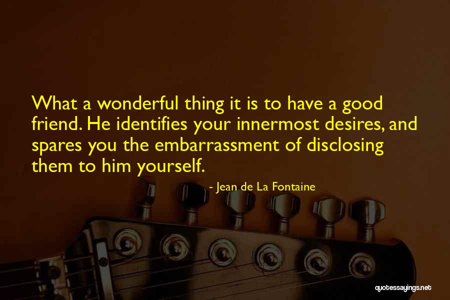 Spares Quotes By Jean De La Fontaine Spares Quotes By Jean De La Fontaine