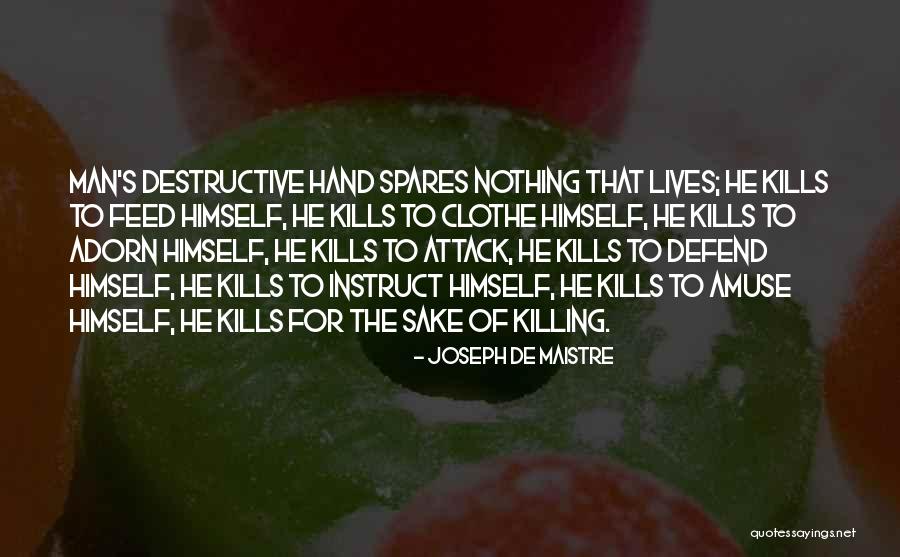 Spares Quotes By Joseph De Maistre Spares Quotes By Joseph De Maistre