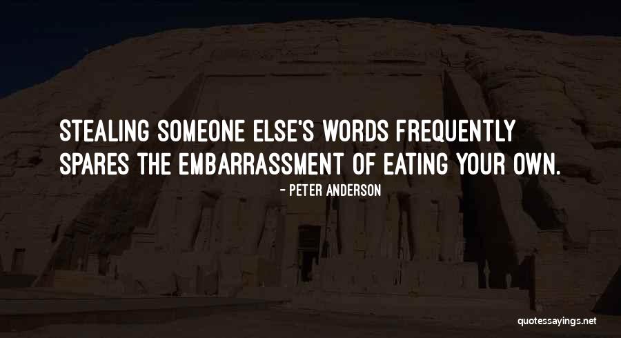 Spares Quotes By Peter Anderson Spares Quotes By Peter Anderson