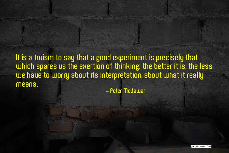 Spares Quotes By Peter Medawar Spares Quotes By Peter Medawar