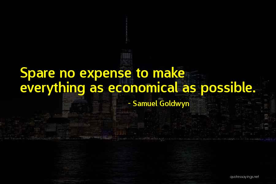 Spares Quotes By Samuel Goldwyn Spares Quotes By Samuel Goldwyn
