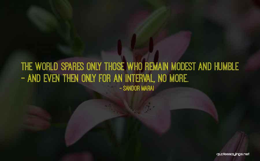 Spares Quotes By Sandor Marai Spares Quotes By Sandor Marai