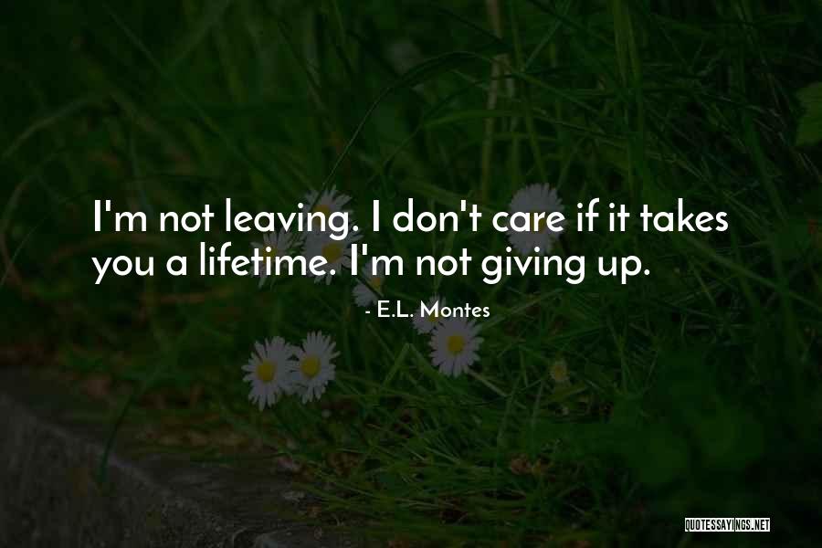 Sparestore Quotes By E.L. Montes Sparestore Quotes By E.L. Montes