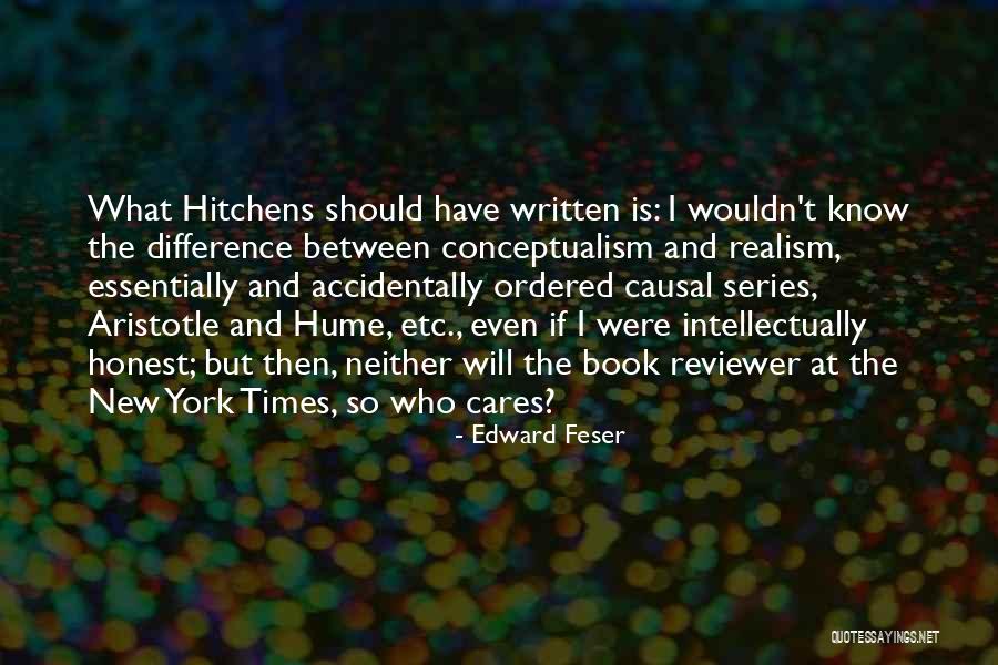 Spargo Quotes By Edward Feser Spargo Quotes By Edward Feser