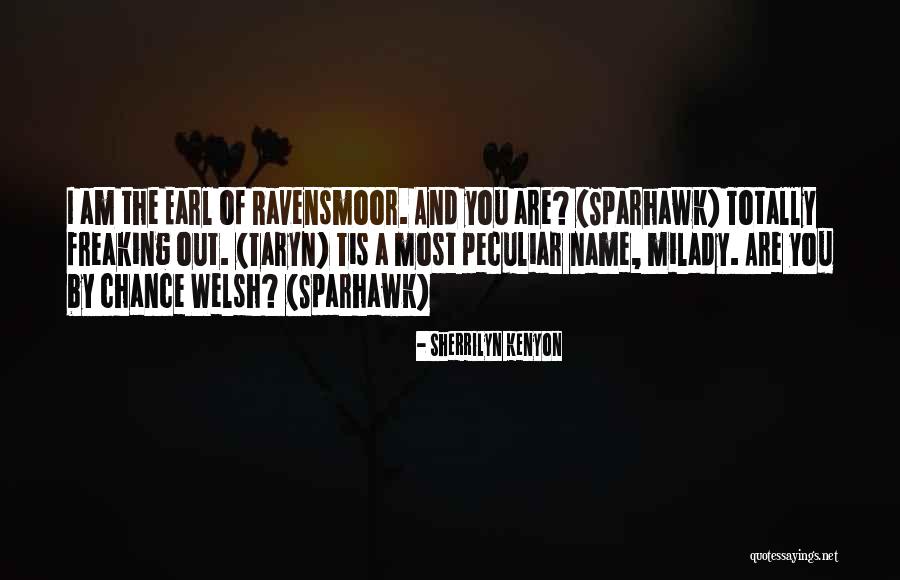 Sparhawk Quotes By Sherrilyn Kenyon Sparhawk Quotes By Sherrilyn Kenyon