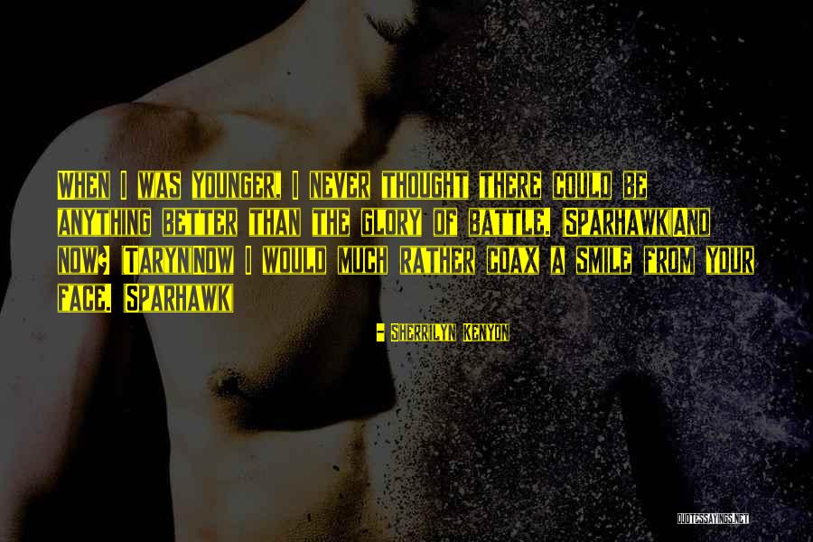 Sparhawk Quotes By Sherrilyn Kenyon Sparhawk Quotes By Sherrilyn Kenyon