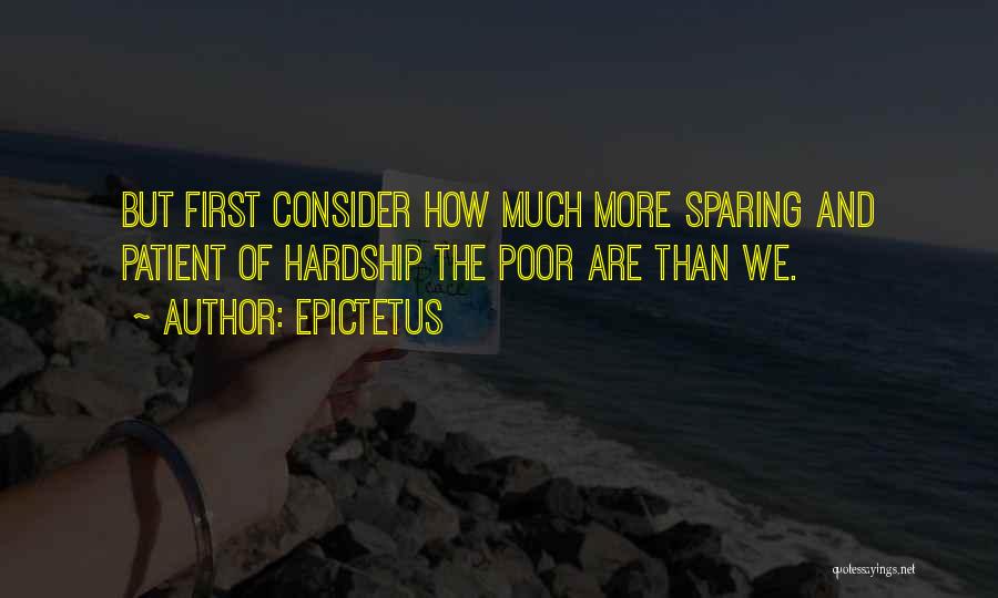 Sparing Someone Quotes By Epictetus