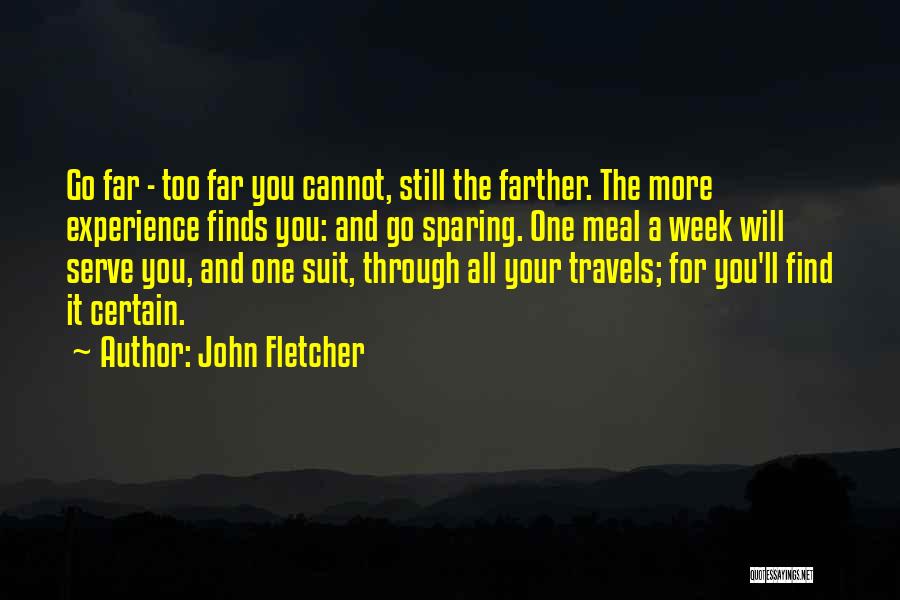 Sparing Someone Quotes By John Fletcher