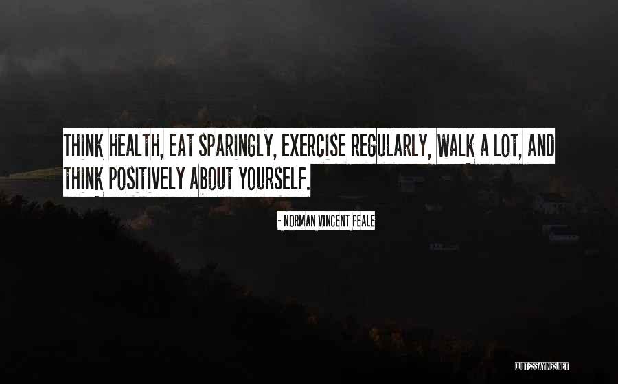 Sparingly Quotes By Norman Vincent Peale Sparingly Quotes By Norman Vincent Peale