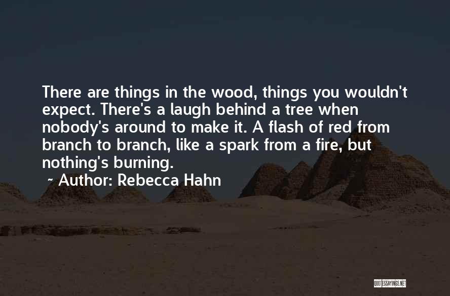 Spark A Fire Quotes By Rebecca Hahn