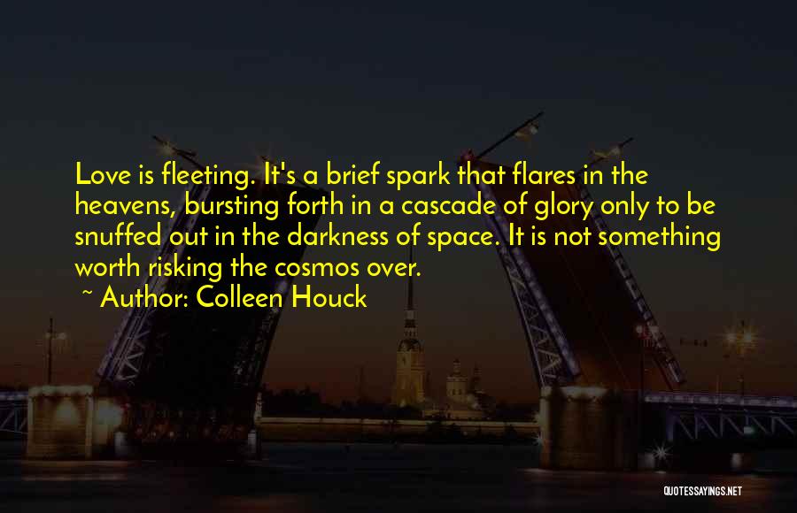 Spark In Love Quotes By Colleen Houck