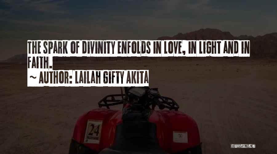 Spark In Love Quotes By Lailah Gifty Akita