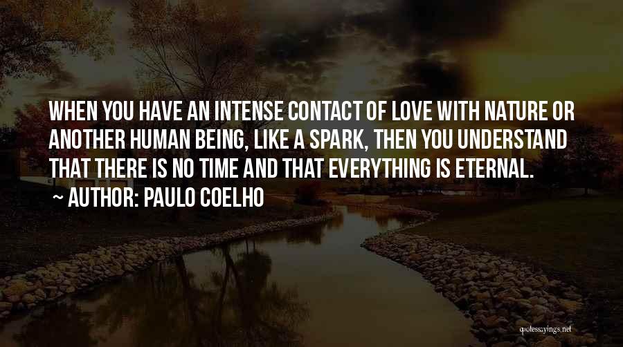 Spark In Love Quotes By Paulo Coelho