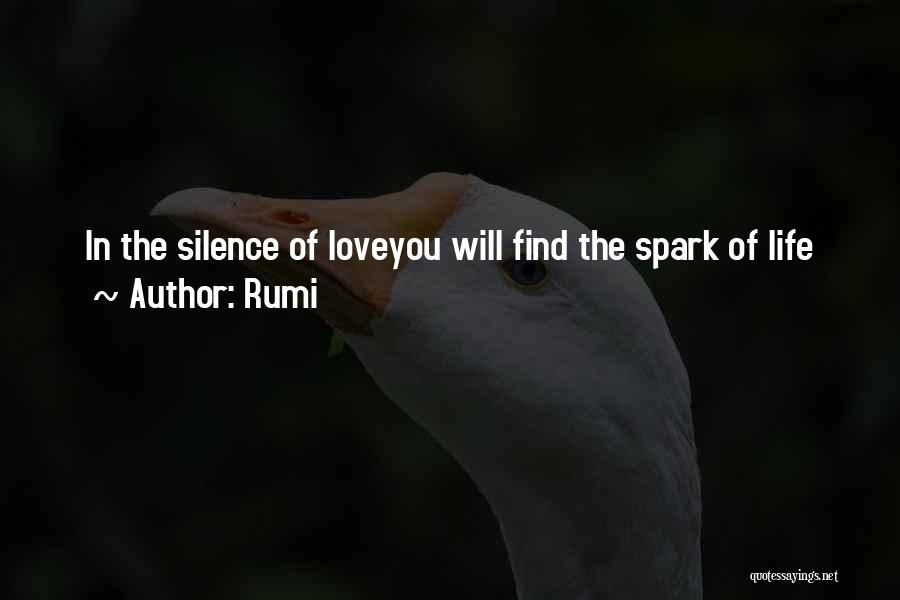 Spark In Love Quotes By Rumi