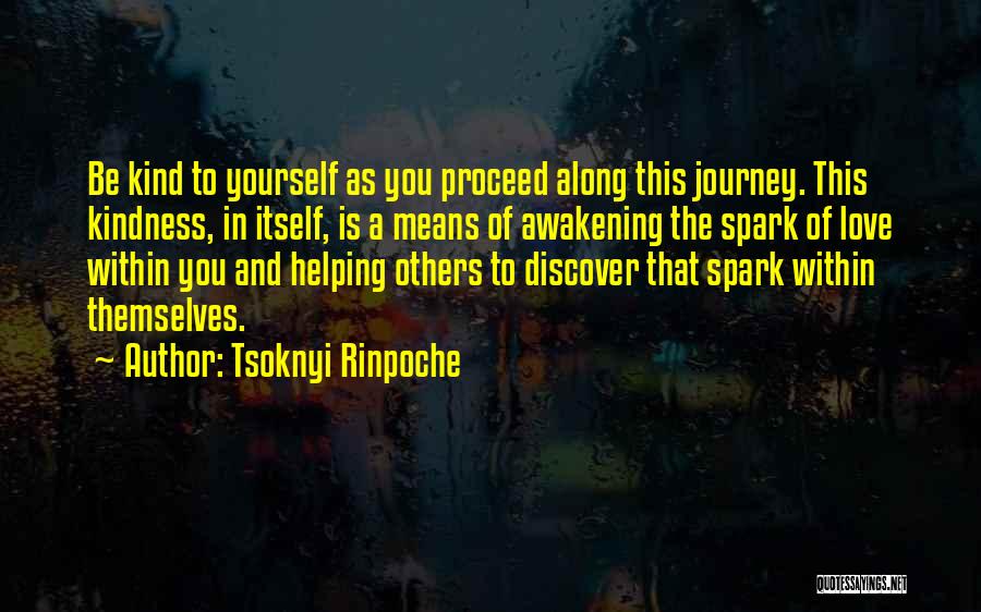 Spark In Love Quotes By Tsoknyi Rinpoche