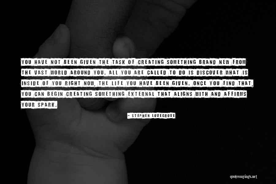 Spark Motivational Quotes By Stephen Lovegrove Spark Motivational Quotes By Stephen Lovegrove