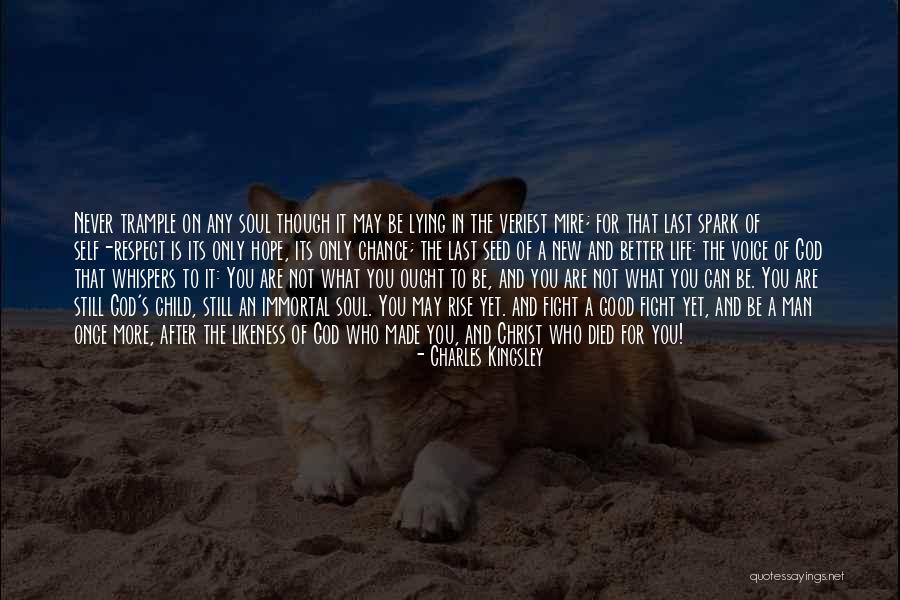 Spark Of Good Quotes By Charles Kingsley Spark Of Good Quotes By Charles Kingsley